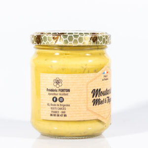 Moutarde douce au miel - Apiculture Chambron