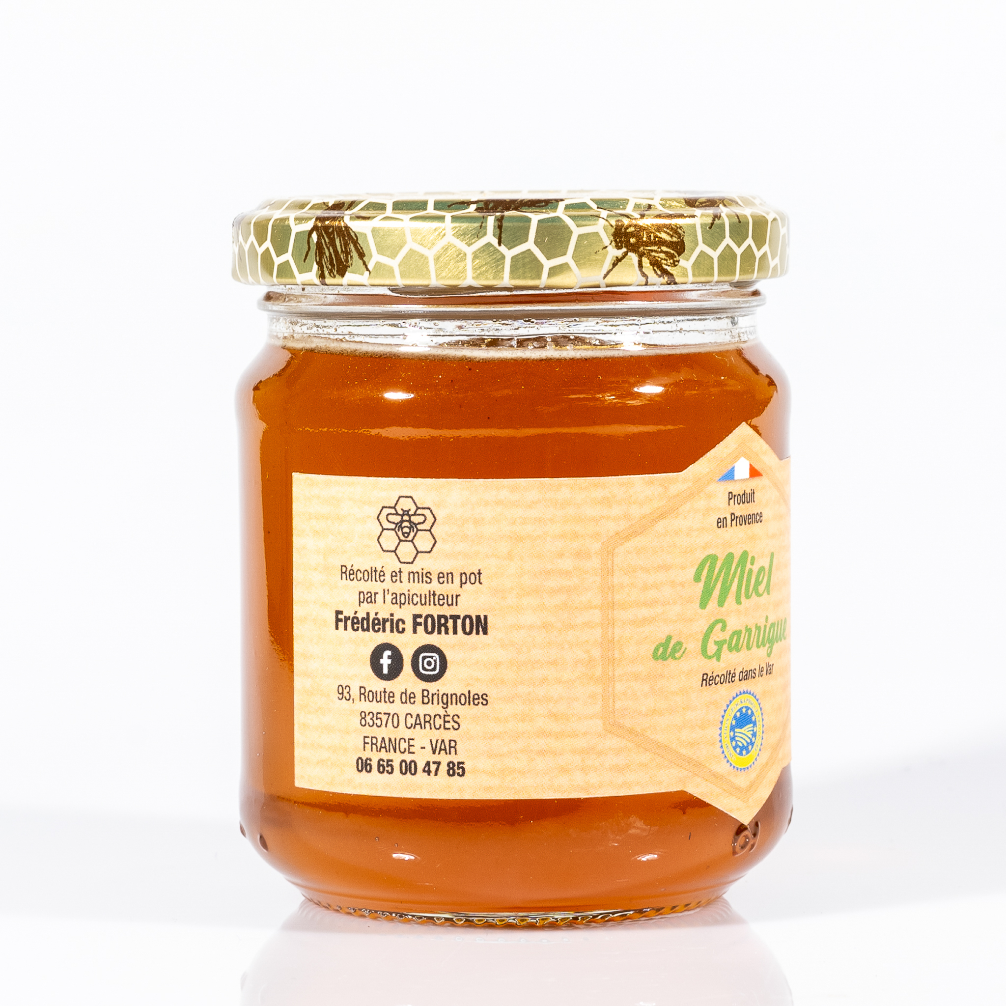 Miel de garrigue 250 g