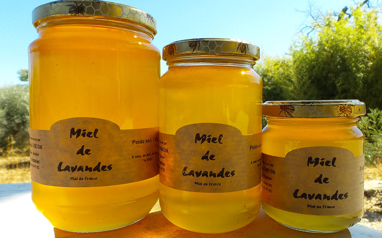 Miel de lavande - Apiculteurs producteurs dans le Haut Var