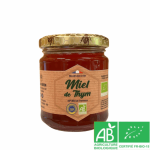 miel thym bio provence