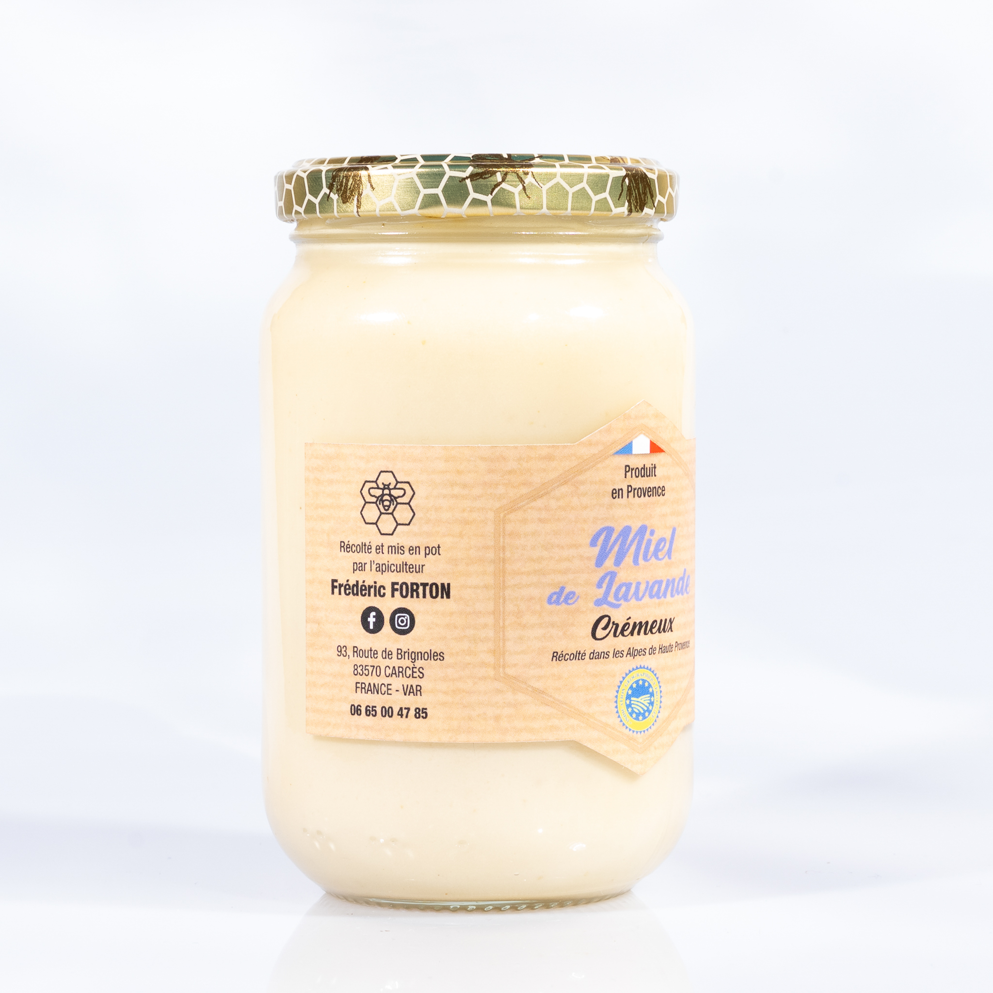 Miel de Lavande de Provence IGP MIEL l'Apiculteur® - 500g