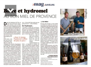 Bière et hydromel au bon miel de Provence