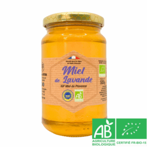 miel lavande 500G provence bio