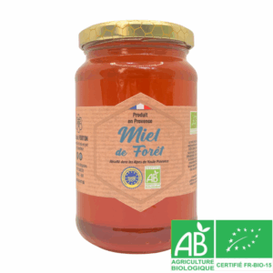 miel forêt provence bio