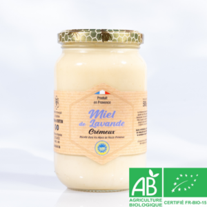 miel lavande crémeux 500g - 1