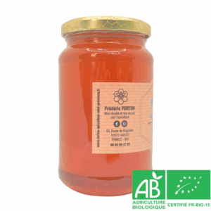 miel forêt provence bio