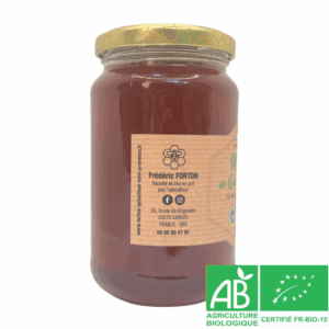 miel garrigue 500g Bio Provence