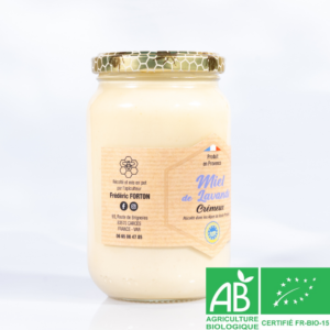 miel lavande crémeux 500g - 2