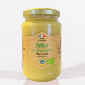 miel garrigue crémeux