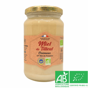 miel tilleul provence bio 500g