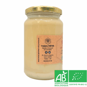 miel tilleul provence bio 500g