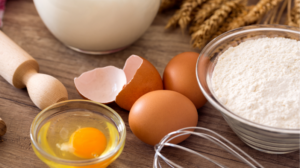 Préparation pâte à crêpes Chandeleur